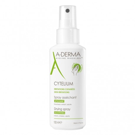 Aderma Cytelium Spray Asséchant Apaisant 100 ml 3282770104783