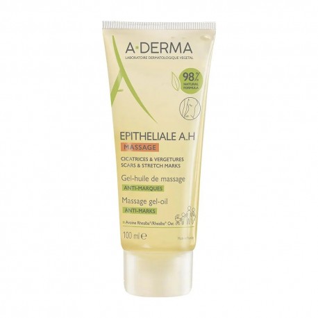 Aderma Epitheliale A.H Massage Massage Gel-Oil Anti-Marks 100 ml 3282770144222
