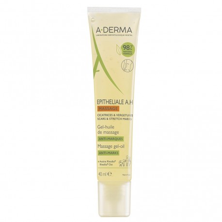 Aderma Epitheliale A.H Massage Massage Gel-Oil Anti-Marks 40 ml 3282770144246
