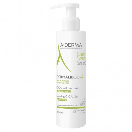 Aderma Dermalibour+ CICA-Gel Moussant Assainissant 200 ml 3282770145021