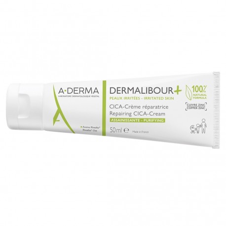Aderma Dermalibour+ Repairing CICA-Cream 50 ml 3282770144291