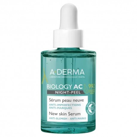 Aderma Biology AC Night-Peel New Skin Serum 30 ml 3282770391787