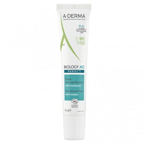 Aderma Biology AC Perfect Fluide Anti-Imperfections Anti-Marques Bio 40 ml 3282770388886