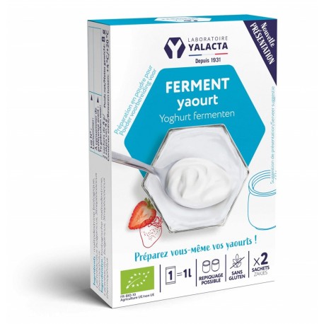Yalacta Ferment Yaourt 3134006049408