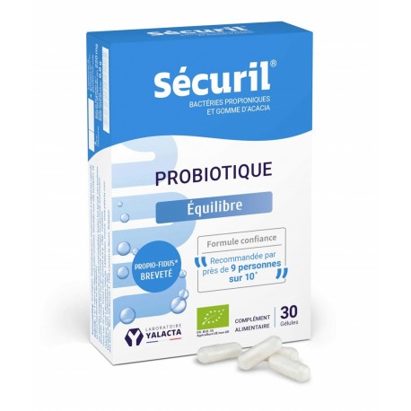 Yalacta Sécuril 30 Capsules 3134000150100