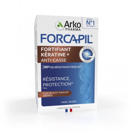 Arkopharma Forcapil Keratin+ 60 Capsules 3578835502817