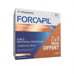 Arkopharma Forcapil Keratin+ Fortifier 180 Capsules