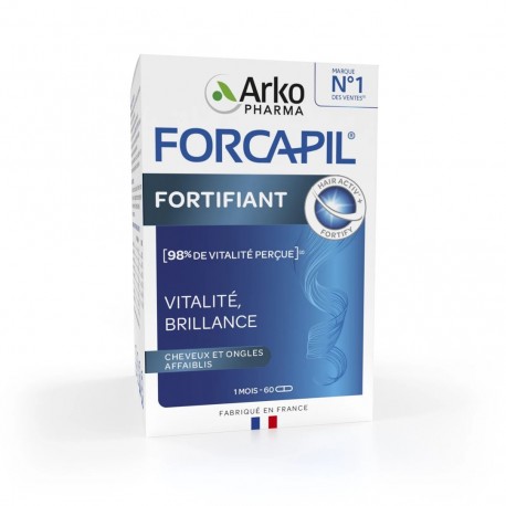 Arkopharma Forcapil Hair & Nails 60 Capsules 3401548171172