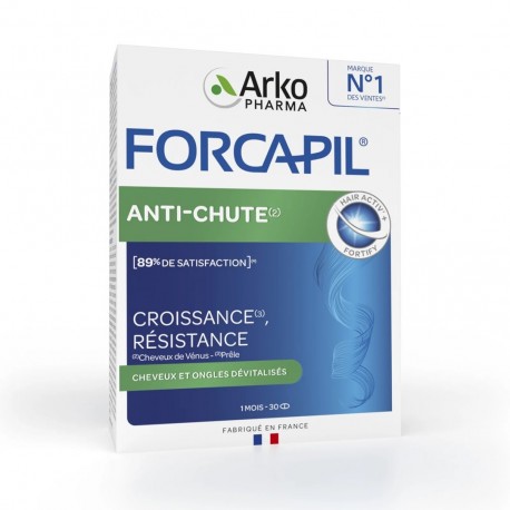 Arkopharma Forcapil Anti-Hair Loss 30 Tablets 3578835502916