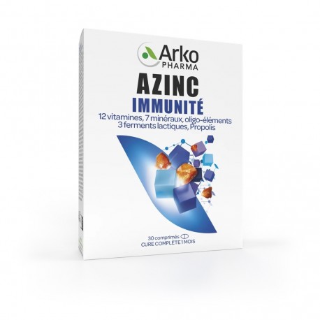 Arkopharma Azinc Immunité 30 Comprimés 3578835503234