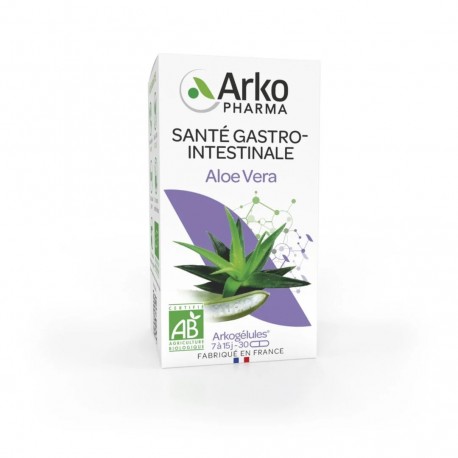 Arkogelules Aloe Vera Bio 30 Capsules 3578835503654