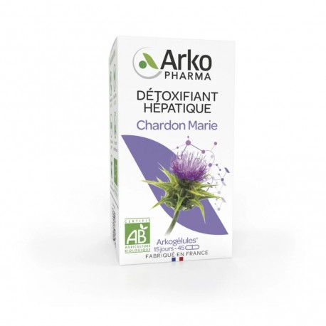 Arkogelules Chardon Marie Bio 45 Capsules 3578835503098