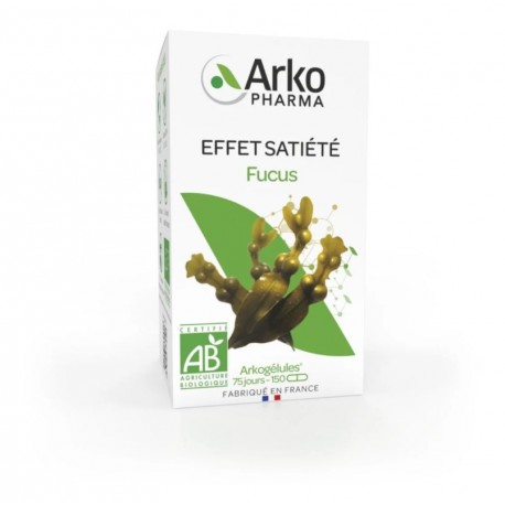 Arkogélules Fucus Bio 150 Gélules 3578835502442