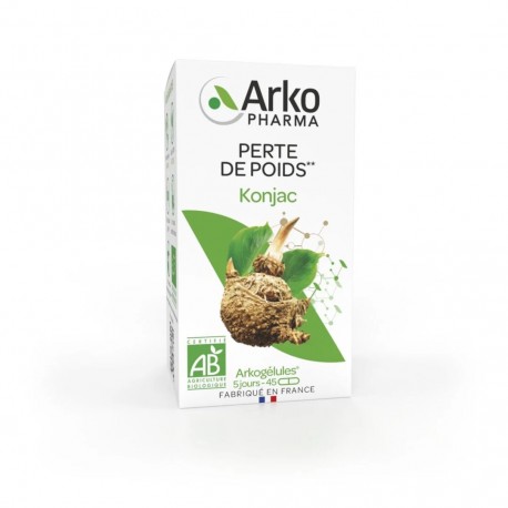 Arkogélules Konjac Bio 45 Gélules 3578835502640