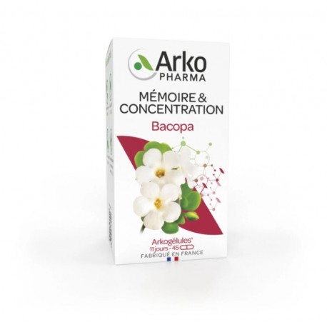 Arkogélules Bacopa 45 Gélules 3401546602364