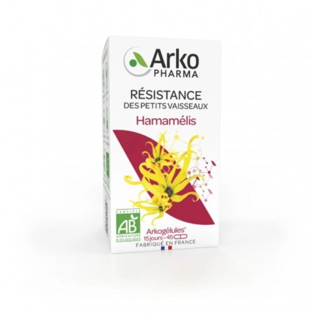 Arkogélules Hamamélis 45 Gélules 3578835500660