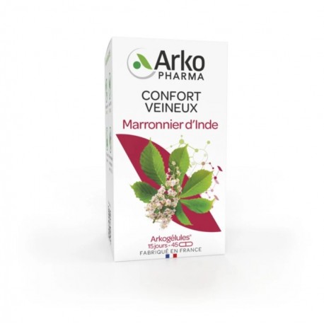 Arkogelules Horse Chestnut 45 Capsules 3578835502701