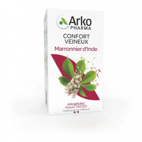 Arkogélules Marronnier d'Inde 150 Gélules 3578835502718