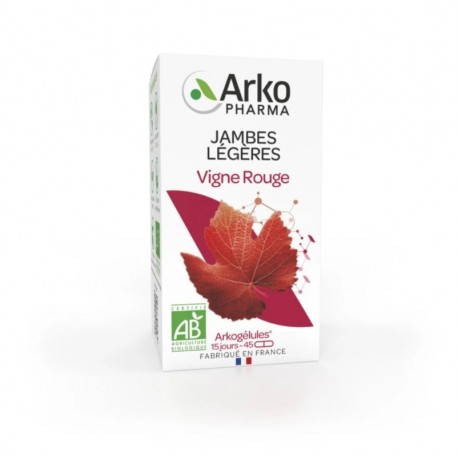 Arkogelules Red Vine Bio 45 Capsules 3578835502596