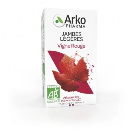 Arkogelules Red Vine Bio 150 Capsules 3578835502633