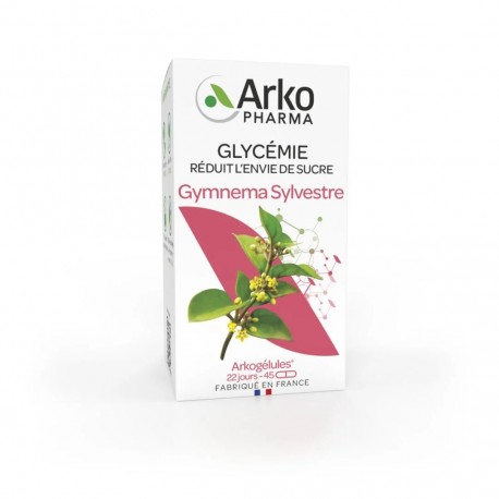 Arkogélules Gymnema Sylvestre 45 Gélules 3401582785687