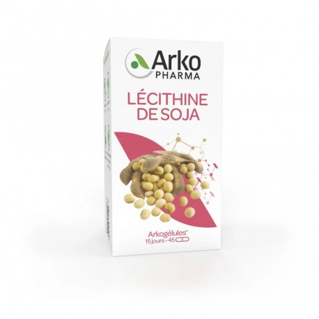 Arkogélules Lécithine de Soja 45 Capsules 3578835502145