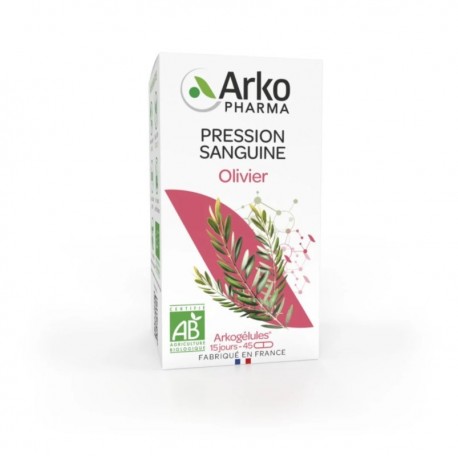 Arkogélules Olivier Bio 45 Gélules 3578835500684