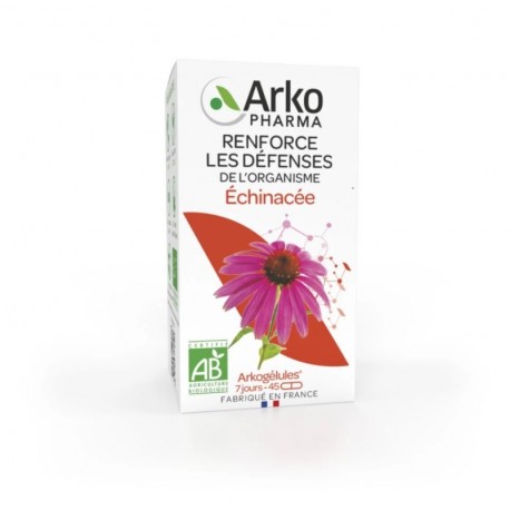 Arkogélules Échinacée Bio 45 Gélules 3578835502671