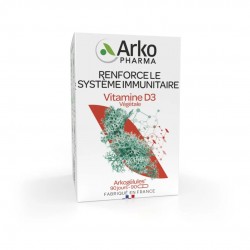 Arkogélules Vitamine D3 Végétale 90 Gélules 3578835503555