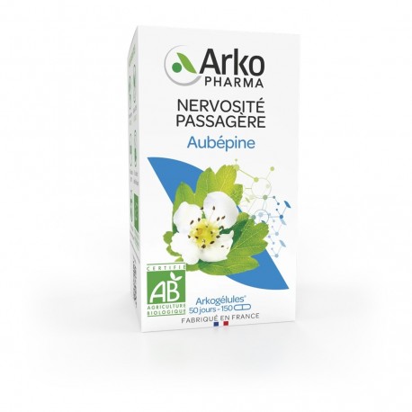 Arkogélules Aubépine Bio 150 Gélules 3578835503135