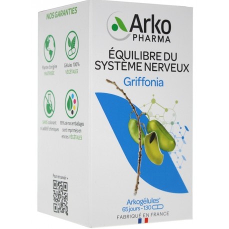 Arkogélules Griffonia 130 Gélules 3578835501612