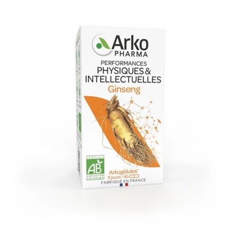 Arkogelules Ginseng Bio 45 Capsules 3578835500554