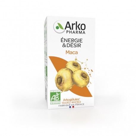 Arkogelules Maca Bio 40 Capsules 3578835502664