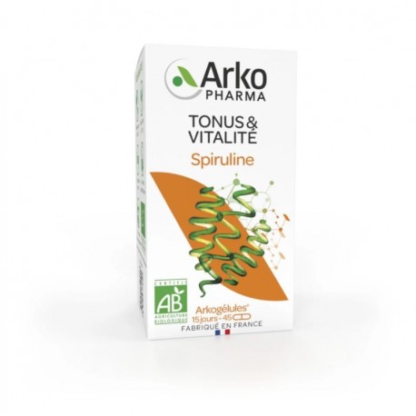Arkogelules Spirulina Bio 45 Capsules 3578835500608