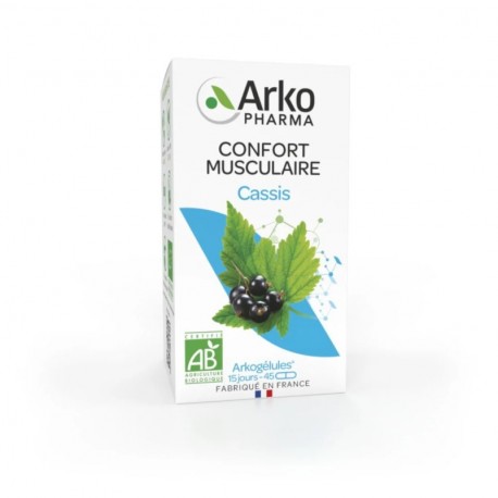 Arkogélules Cassis Bio 45 Gélules 3578835502688