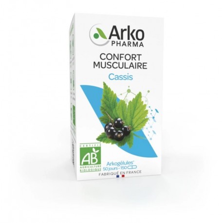 Arkogelules Blackcurrant Bio 150 Capsules 3578835502695