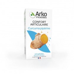 Arkogelules Curcuma Piperine Bio 40 Capsules
