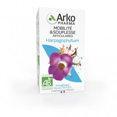 Arkogélules Harpagophytum Bio 150 Gélules 3578835503111