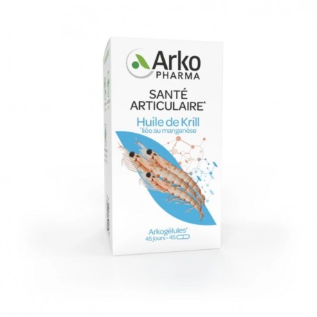 Arkogelules Krill Oil Manganese 45 Capsules 3401560243635