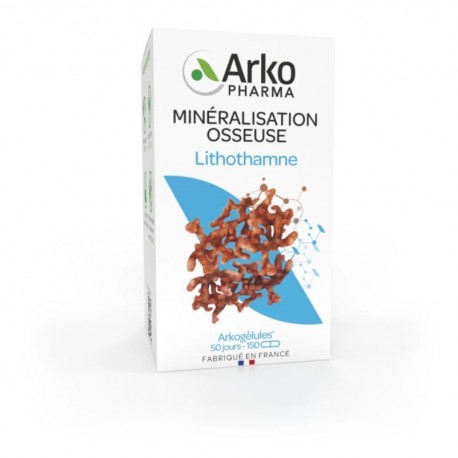Arkogélules Lithothamne Basidol 150 Gélules 3401572632113