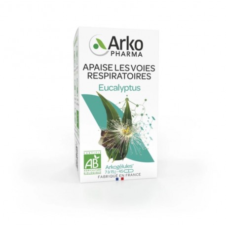 Arkogélules Eucalyptus Bio 45 Gélules 3578835502503