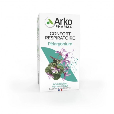 Arkogélules Pélargonium 45 Gélules 3401543798121