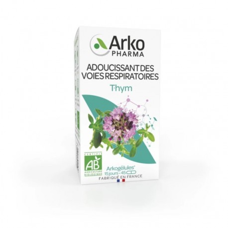 Arkogélules Thym Bio 45 Gélules 3578835502497