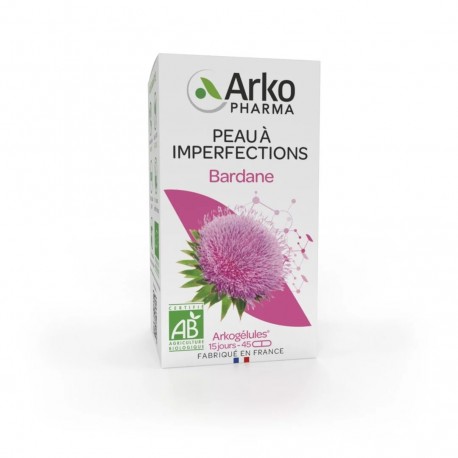 Arkogelules Bardane Bio 45 Capsules 3578835503289