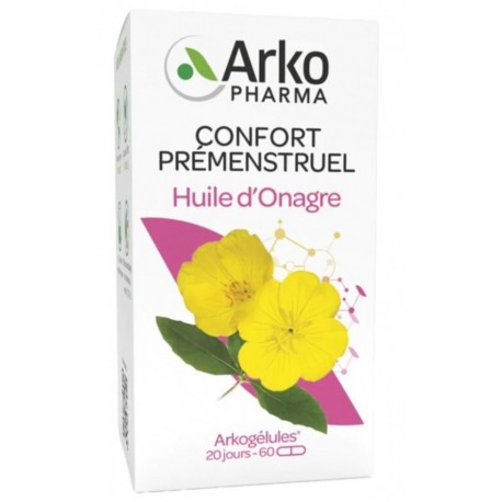 Arkogelules Evening Primrose Oil 60 Capsules 3578835502107