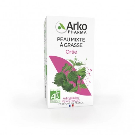Arkogélules Ortie Bio 45 Gélules 3578835500691
