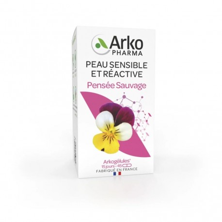 Arkogélules Pensée Sauvage 45 Gélules 3401595784790