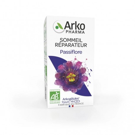 Arkogelules Passion Flower Bio 45 Capsules 3578835503159