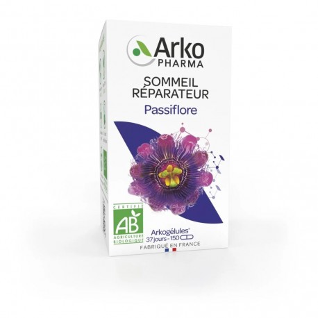 Arkogélules Passiflore Bio 150 Gélules 3578835503166