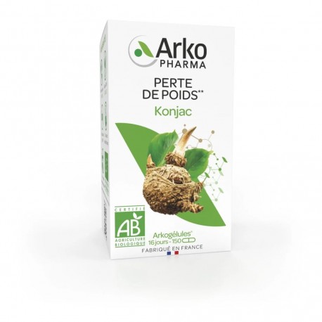 Arkogélules Konjac Bio 150 Gélules 3578835502572